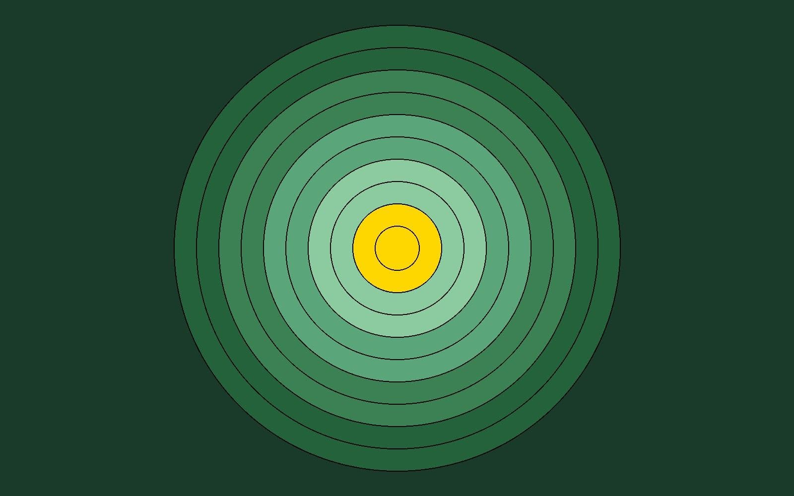 Placeholder graphic: a green archery target, matching the site brand colours, used where a real photo is not yet available.